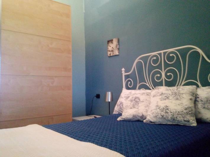 B&b per 3 persone, con Balcone e Terrazza nonché Giardino e Panorama a Terralba