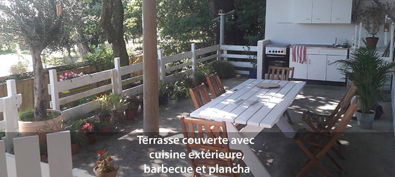 Maison du Lac avec plage privée in Biscarrosse, Côte d’Argent