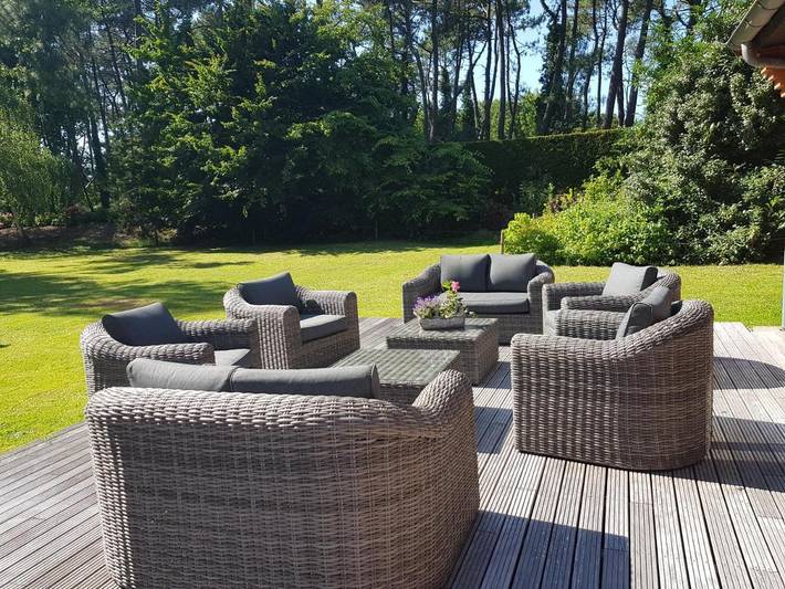 Villa pour 8 personnes, avec jardin, adapté aux familles au Touquet-Paris-Plage - 3