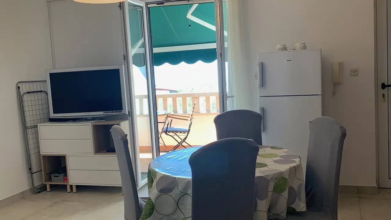 Ganze Ferienwohnung, Ferienwohnung für 4 Personen (33 m²) in Zaostrog in Podaca, Makarska Riviera