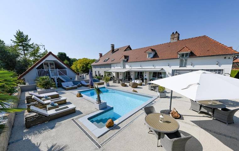 Chambre d’hôte pour 2 personnes, avec jardin et piscine - 1