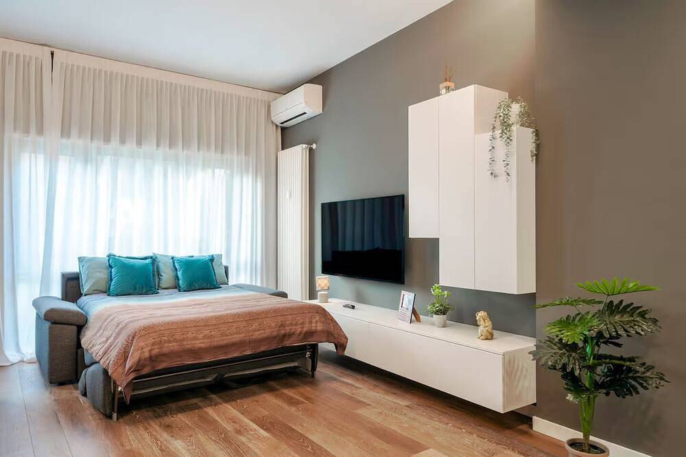 Entire apartment, [Essenza moderna] Park + Comfort in Brescia, Brescia Province