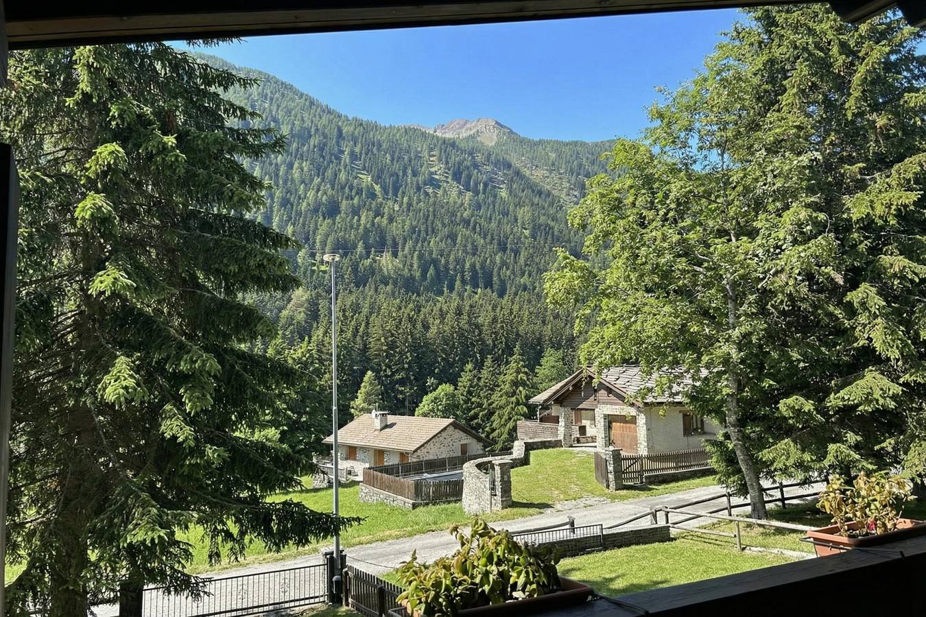 Chalet Soleada in Mesocco, Moësa