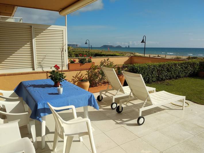 Ferienwohnung für 5 Personen, mit Garten und Pool - 1