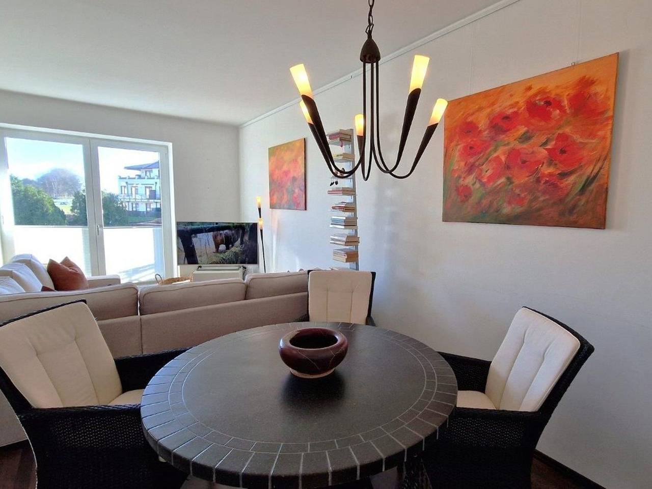 Ganze Ferienwohnung, Appartementanlage Residenz Am Yachthafen - 3- Raum Appartement in Kühlungsborn, Mecklenburgische Ostseeküste