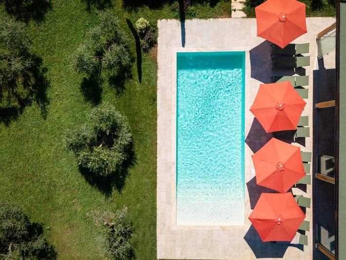B&b per 2 persone, con Terrazza e Giardino nonché Piscina e Panorama a Terracina