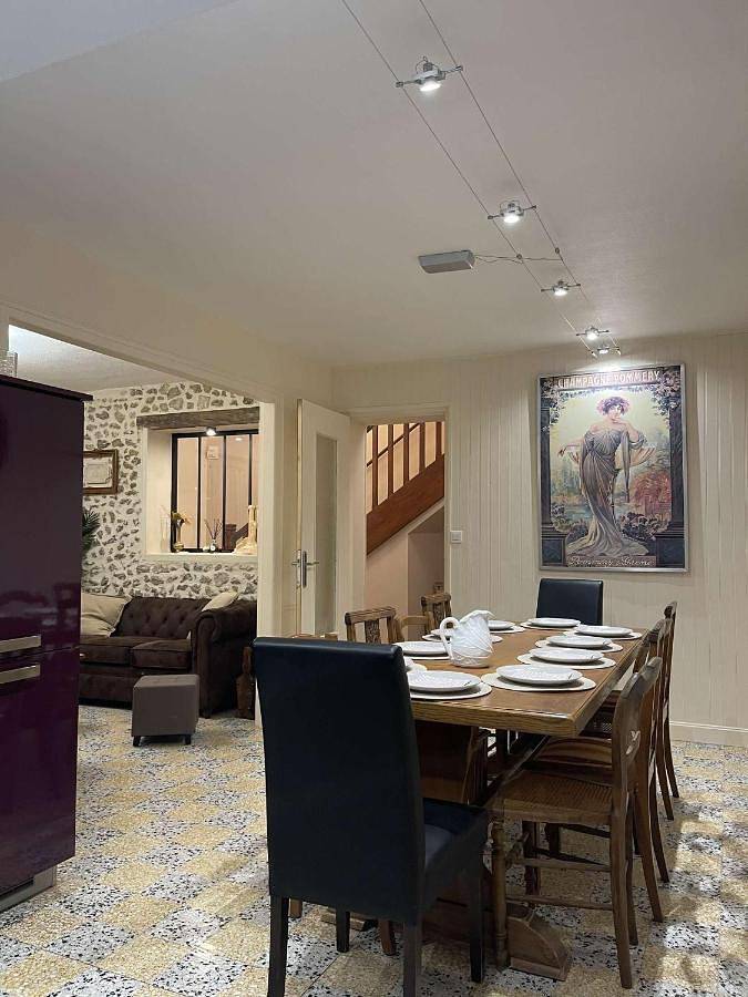 Location de vacances pour 10 personnes, avec jardin et vue à Boursault (Marne) - 3