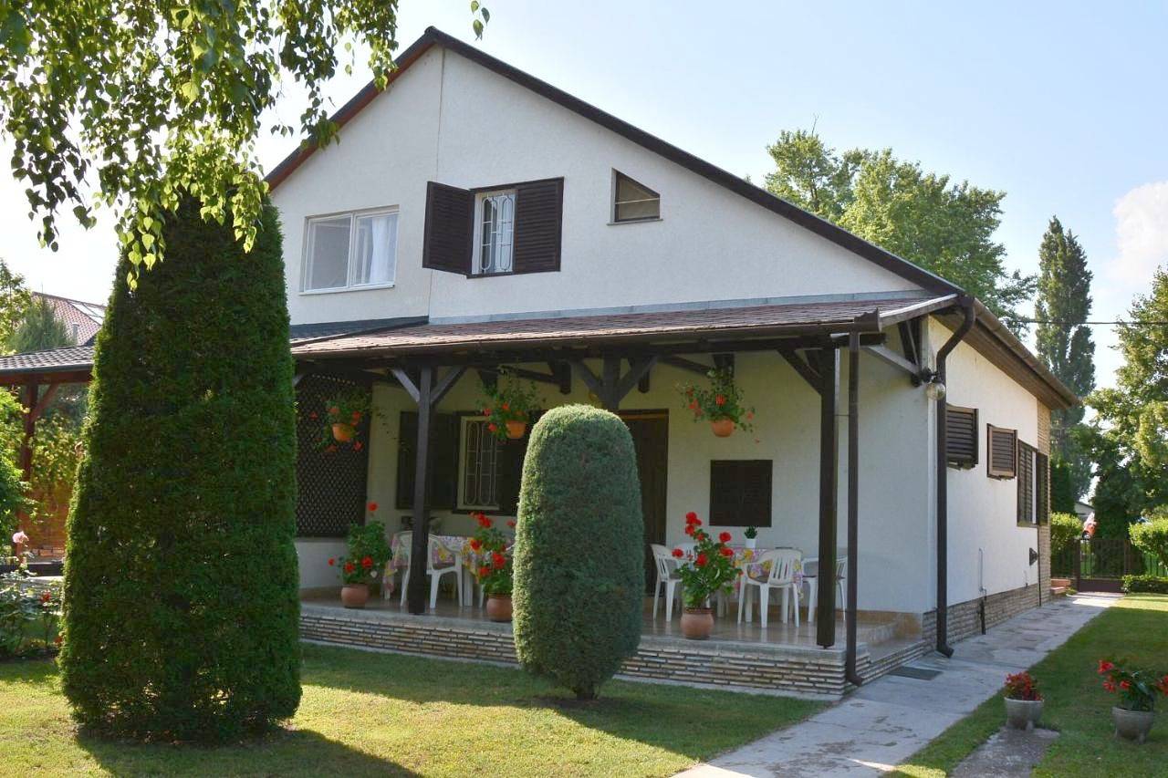 Rózsa nyaralóház in Balatonboglár, Południowe brzegi Balatonu