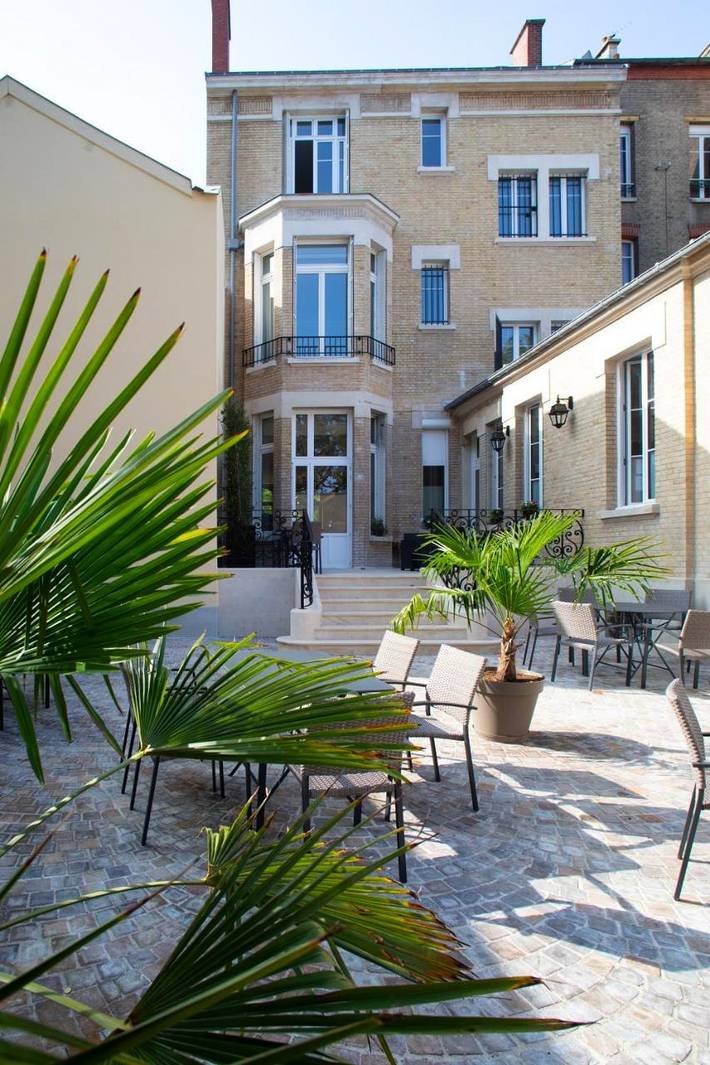 Bed and breakfast for 2 personer, med terrasse og have - 1