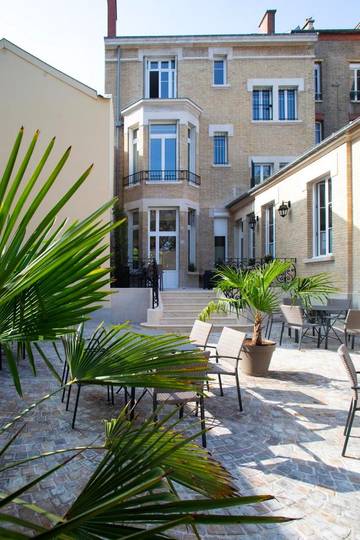 Chambre d’hôte pour 2 personnes, avec terrasse et jardin à Épernay