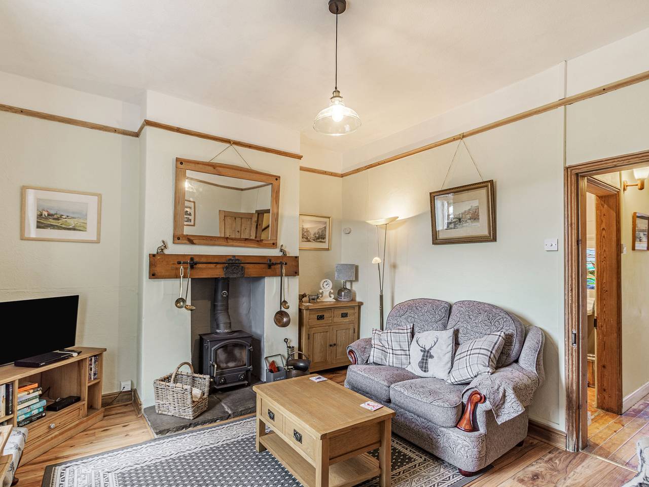 Hart Cottage in North York Moors National Park