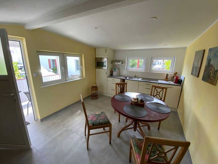 Ferienhaus für 3 Personen, mit Garten und Seeblick sowie Terrasse, mit Haustier auf Usedom - 3