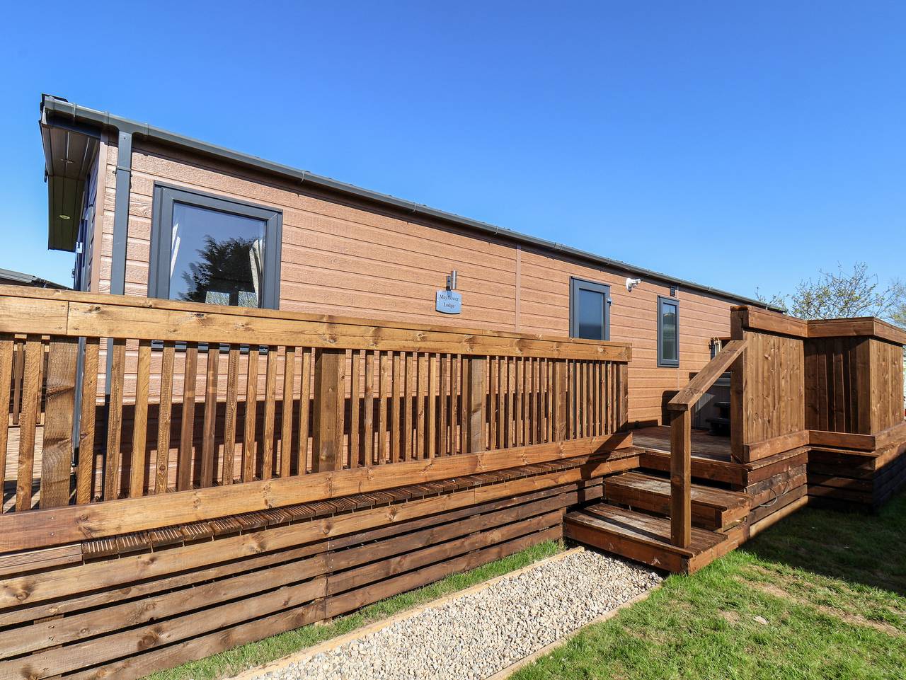 Mayflower Lodge in Runswick Bay, North York Moors National Park