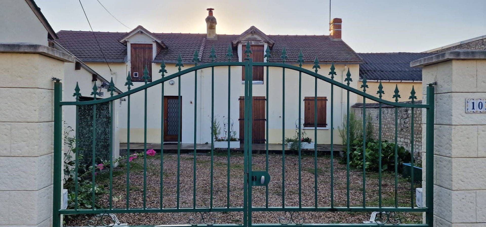 Belle maison à Brizay in Brizay, Parc naturel régional Loire-Anjou-Touraine