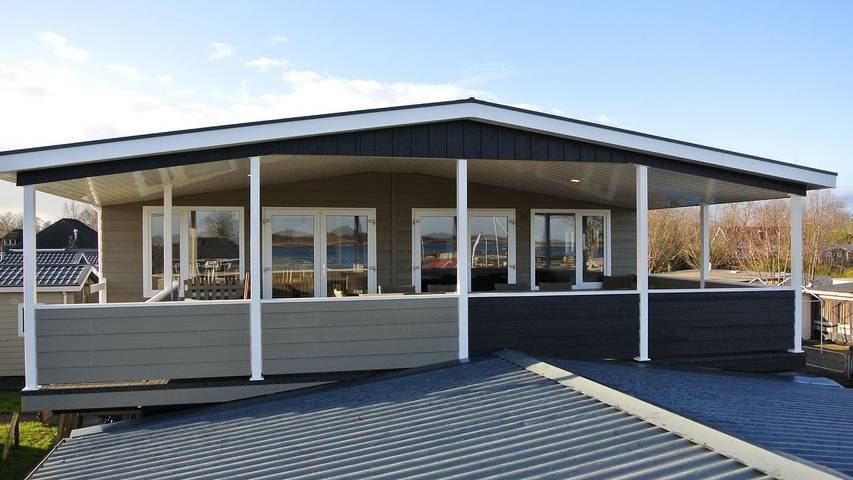 Ferienhaus für 12 Personen, mit Balkon in Giethoorn