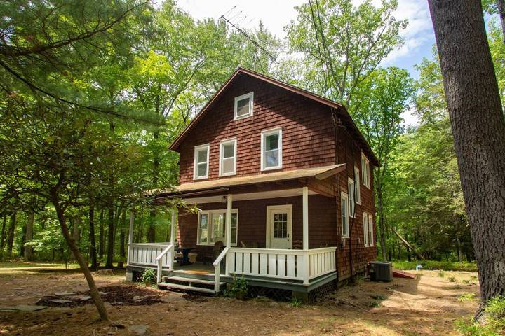 Holiday apartment for 7 people, with garden and terrace in Pennsylvania