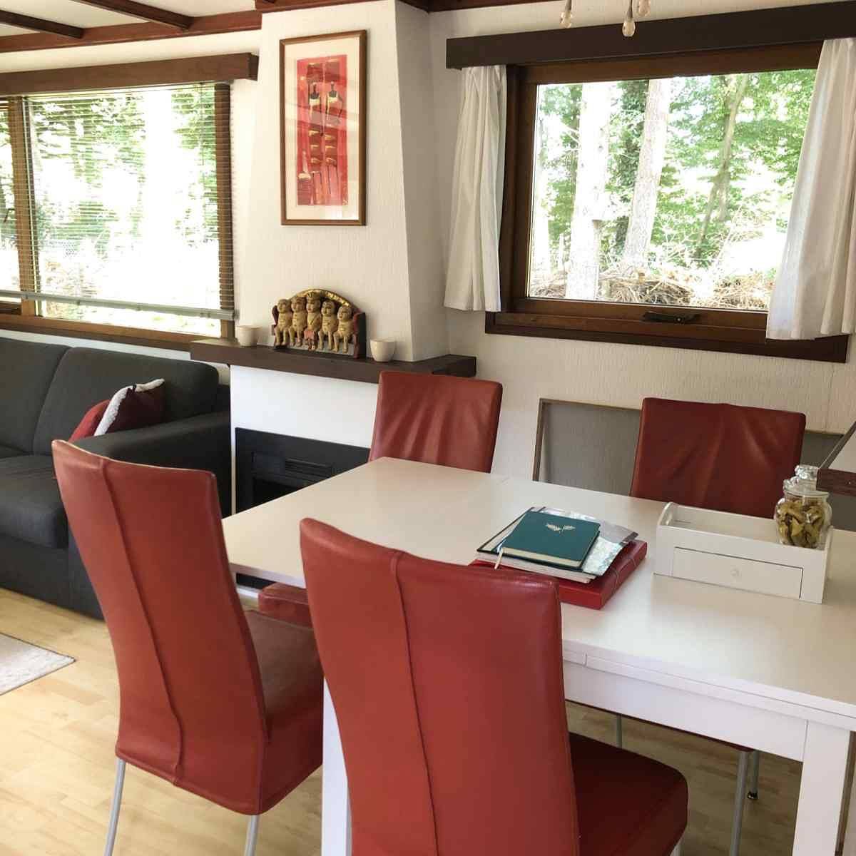 Gemütliches 4-Personen-Chalet mit Terrasse in den Wäldern bei Lochem in Lochem, Achterhoek