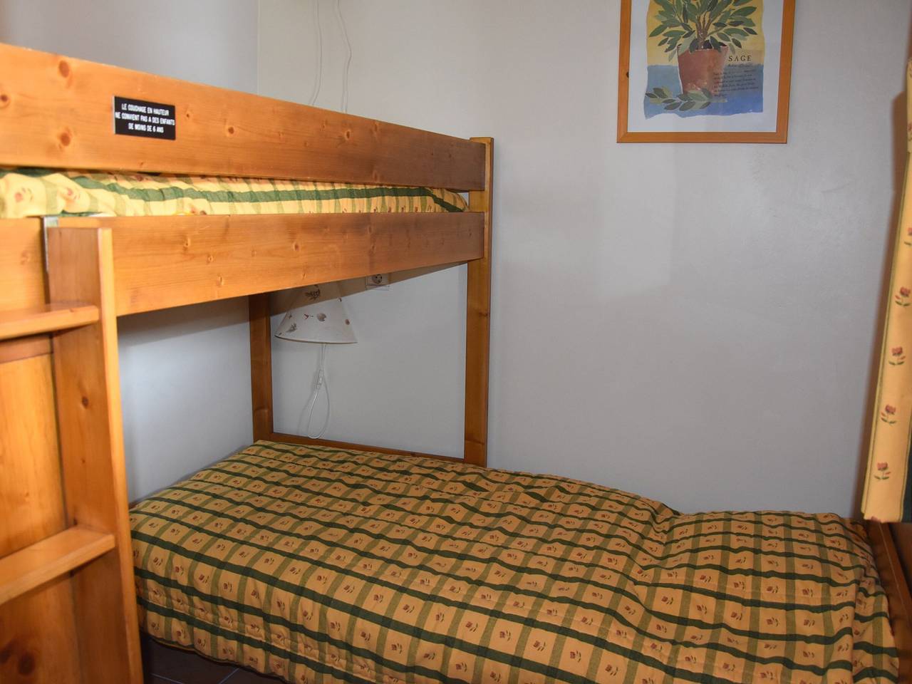 Appartement entier, Appartement style montagne, 3 pièces pour 4 personnes in Pralognan-la-Vanoise, Parc National de la Vanoise