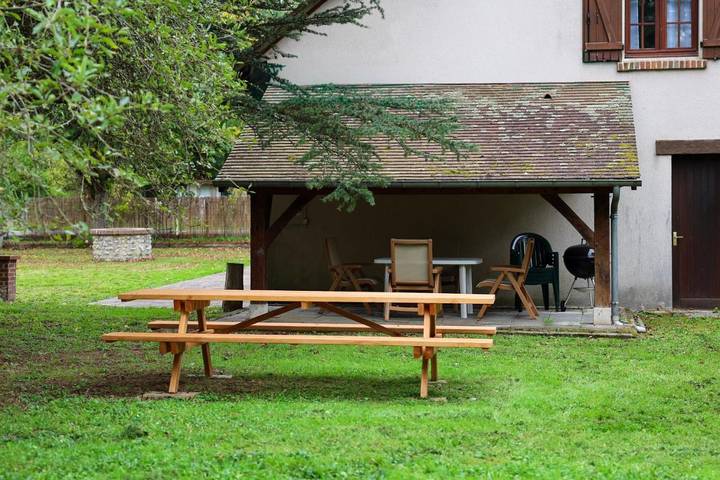 Location de vacances pour 10 personnes, avec jardin dans Château de Chambord - 3