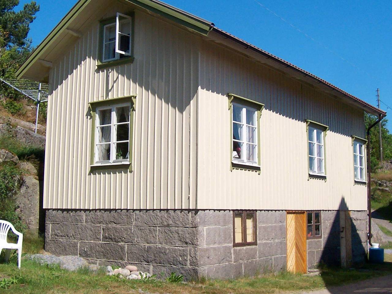 5 personer fritidhus i Kungshamn in Åbyfjorden