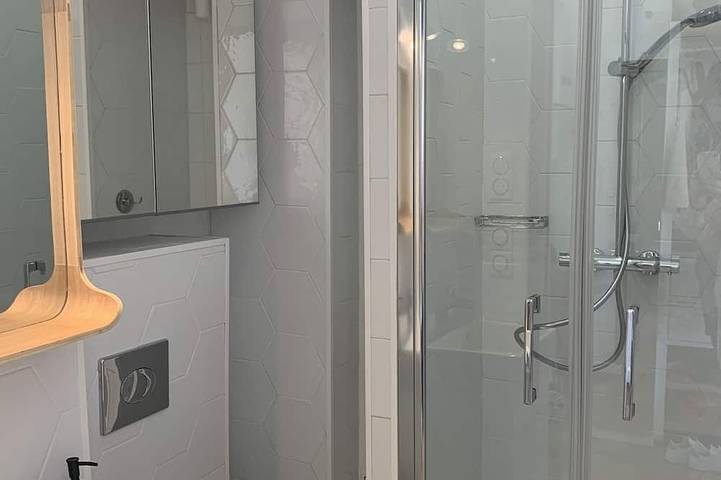 Gîte pour 2 personnes, avec piscine et balcon, animaux acceptés dans Parc du Bois Vidal - 3