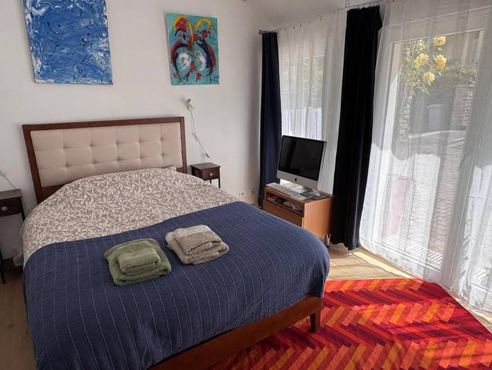 Location de vacances pour 2 personnes, avec Terrasse ainsi que Jardin et Vue à Quimper - 4
