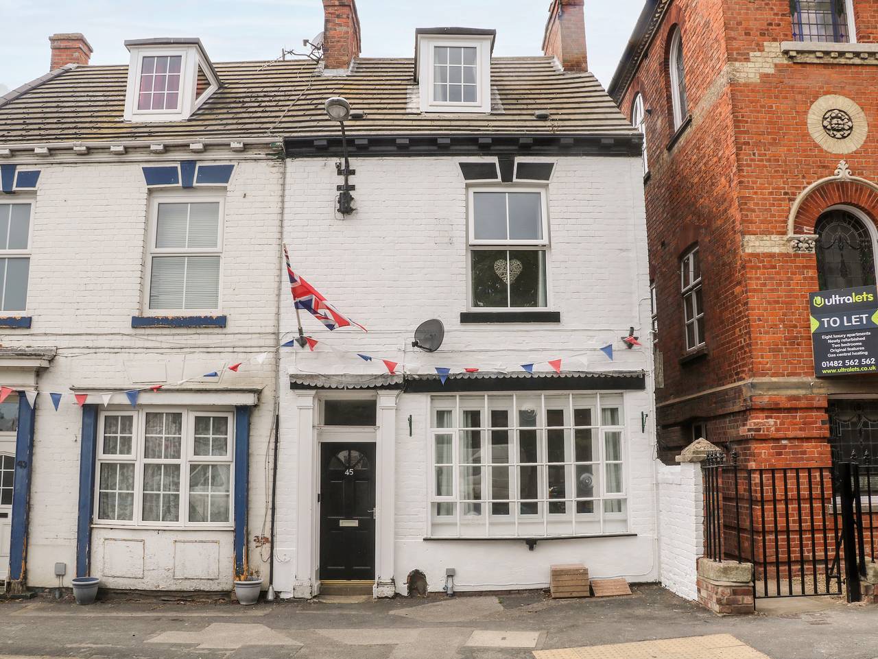Ganze Wohnung, Ferienwohnung für 2 Personen mit Garten in Hornsea, Östliches Yorkshire