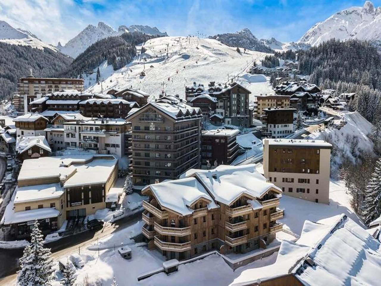 Entire apartment, Residence Chantemerle for 4 people in Courchevel 1650 (Moriond), Saint-Bon-Tarentaise