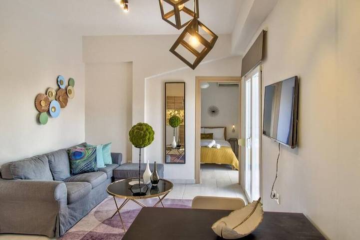 Ferienwohnung für 2 Personen, mit Balkon in Patras