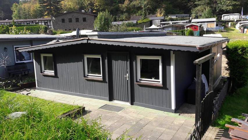 Ferienhaus für 5 Personen, mit Terrasse