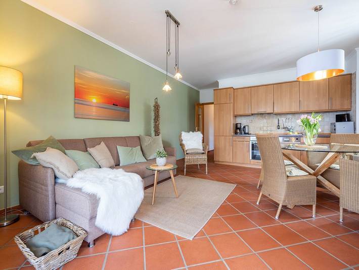 Ferienwohnung für 4 Personen, mit Balkon, mit Haustier in Binz - 4