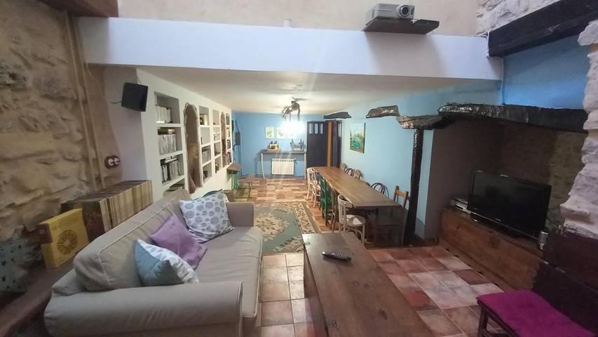 Casa de vacaciones para 10 personas, con terraza en Serranía de Guadalajara