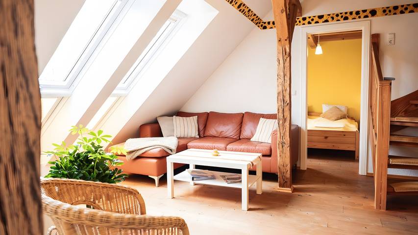 Ferienwohnung für 4 Personen, mit Garten in Avendorf - 2