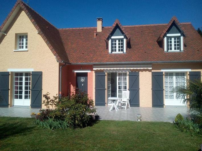 Appartement de vacances pour 4 personnes, avec jardin