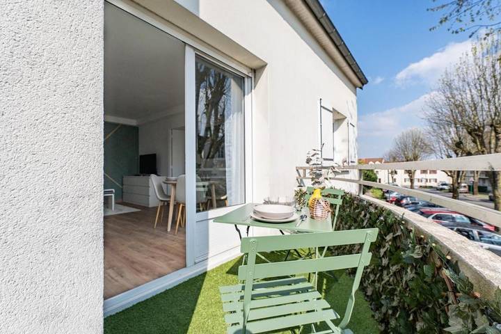 Gîte pour 4 personnes, avec terrasse à Collégien (Seine-et-Marne) - 4
