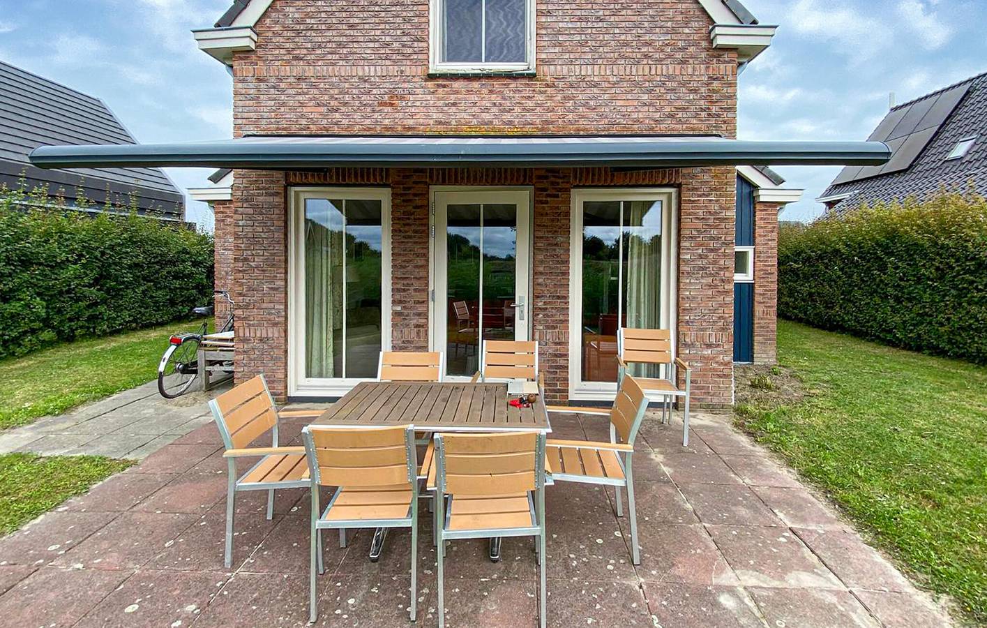 Ferienhaus für 8 Personen mit Terrasse in Niederländische Nordsee