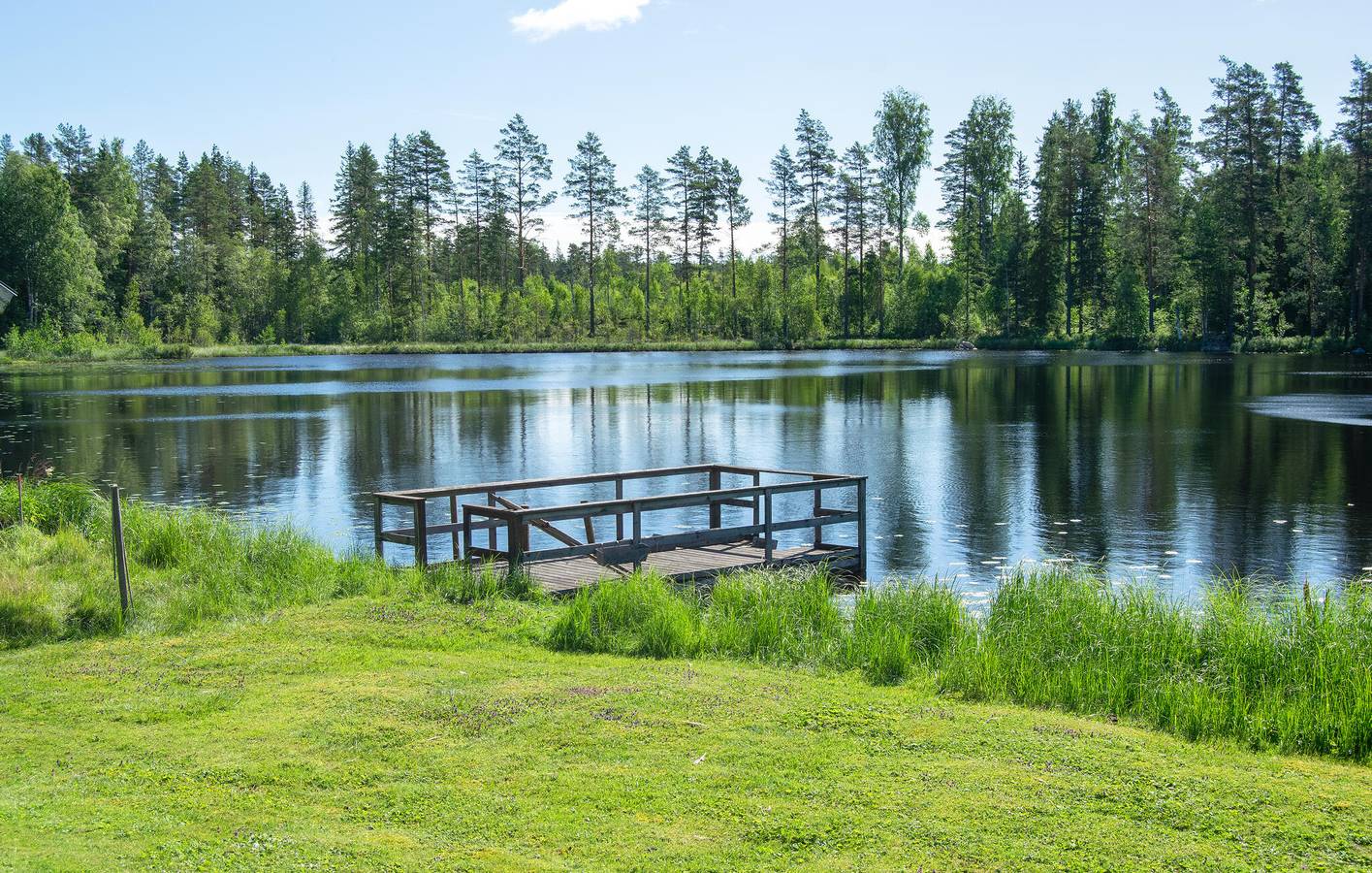 Vakantiehuis voor 6 personen met terras in Norberg, Västmanland
