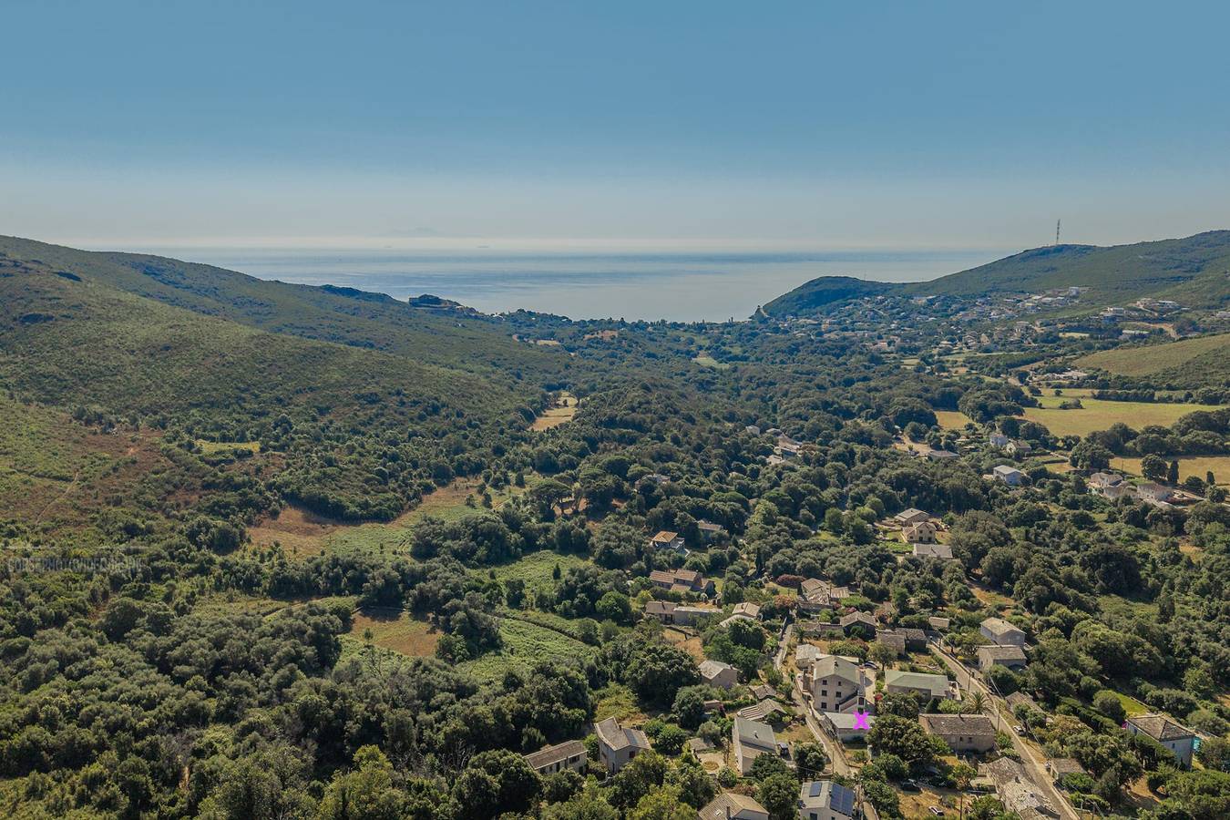 Casa Mare e Monte à 5 min de la plage de Sisco in Sisco, Région de Bastia