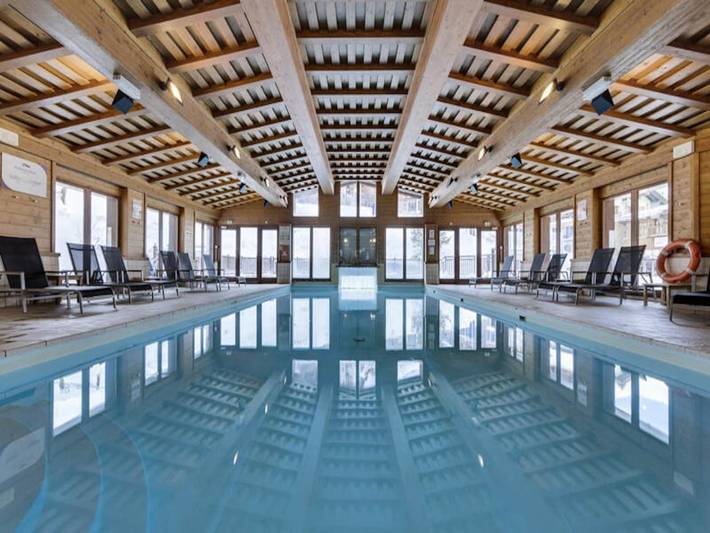 Gîte pour 10 personnes, avec piscine, adapté aux familles dans Arc 1950 - 3