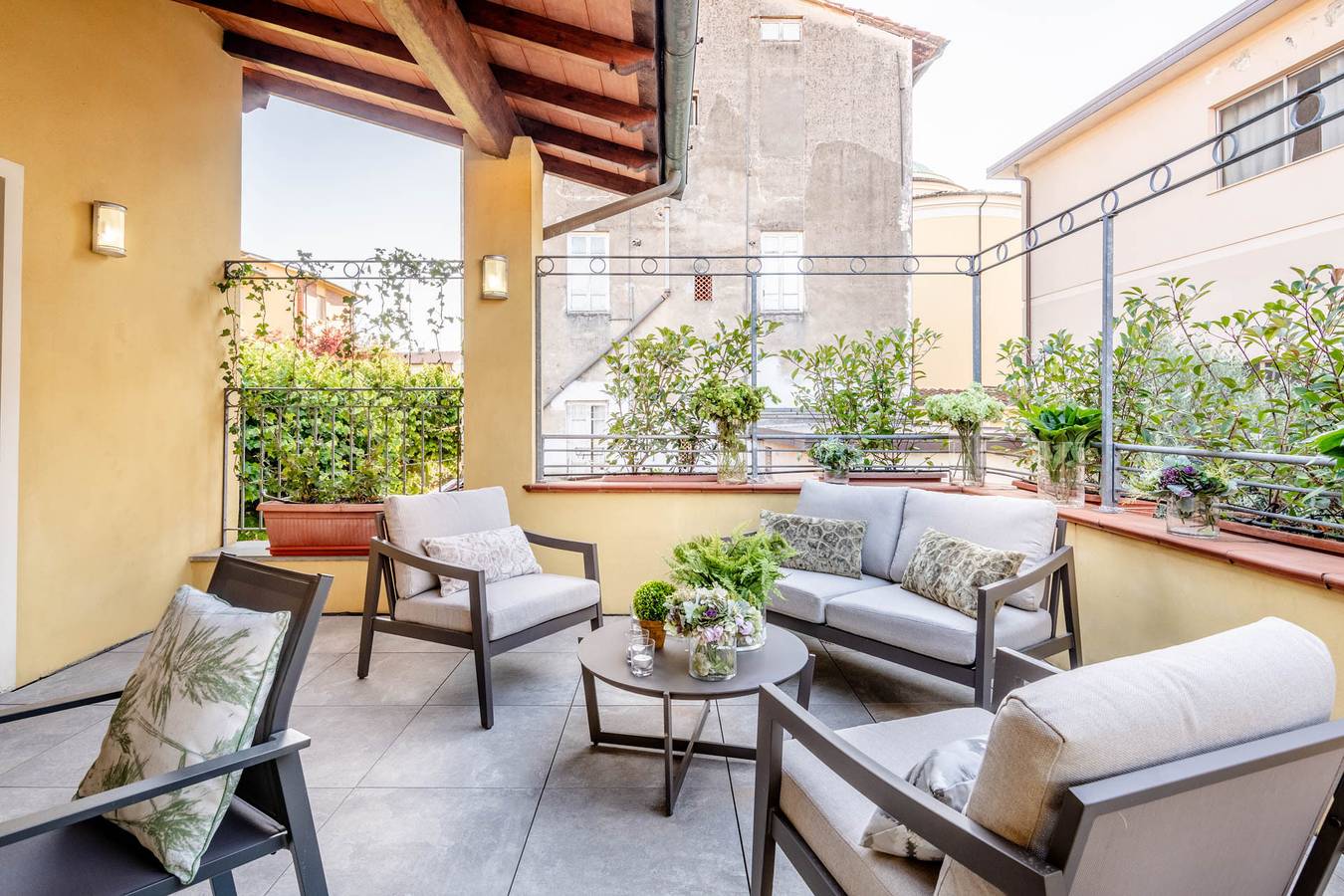 Hel leilighet, San Concordio Terrace in Lucca, Provinsen Lucca