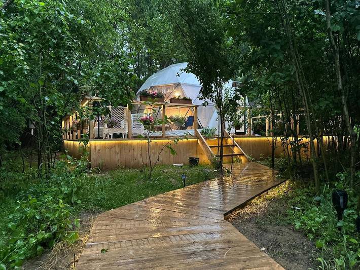 Camping für 3 Personen, mit Garten und Ausblick, mit Haustier in Rumänien