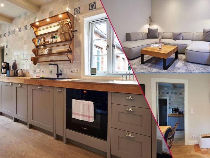 Ferienhaus für 6 Personen, mit Terrasse, kinderfreundlich - 1