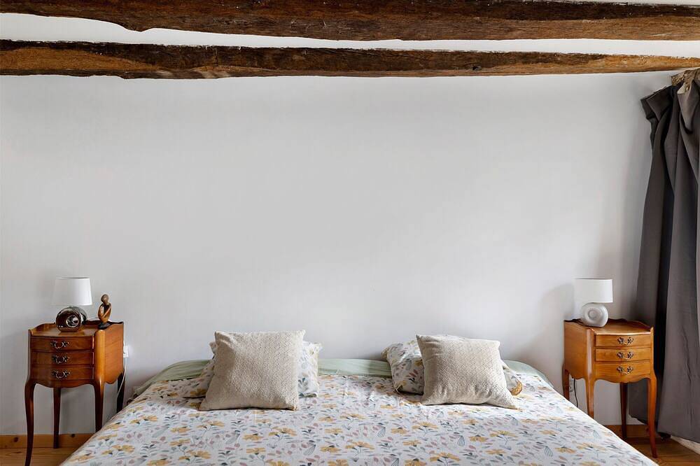 Chambre d’hôtes « Chambre du milieu » avec terrasse, jardin partagés et Wi-Fi in La Possonnière, Vallée de la Loire