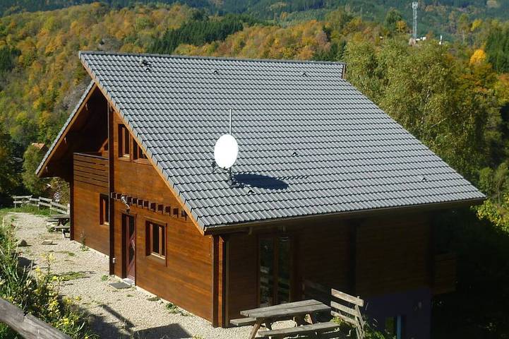 Maison pour 8 personnes, avec Balcon et Jardin à Le Bonhomme
