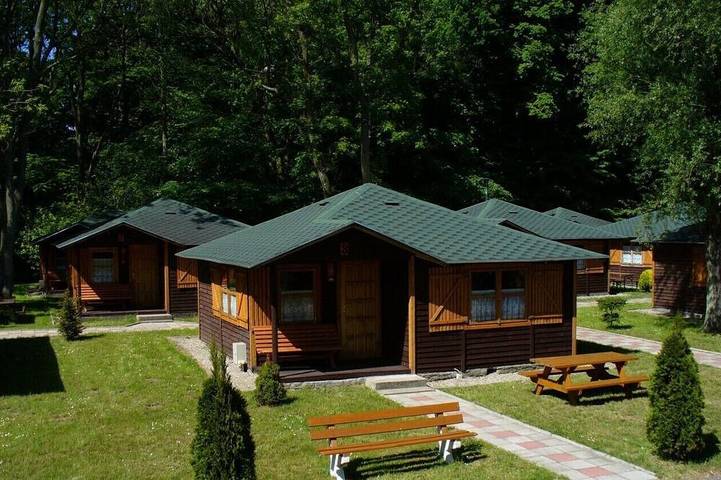 Ferienhaus für 5 Personen, mit Terrasse in Kolberg