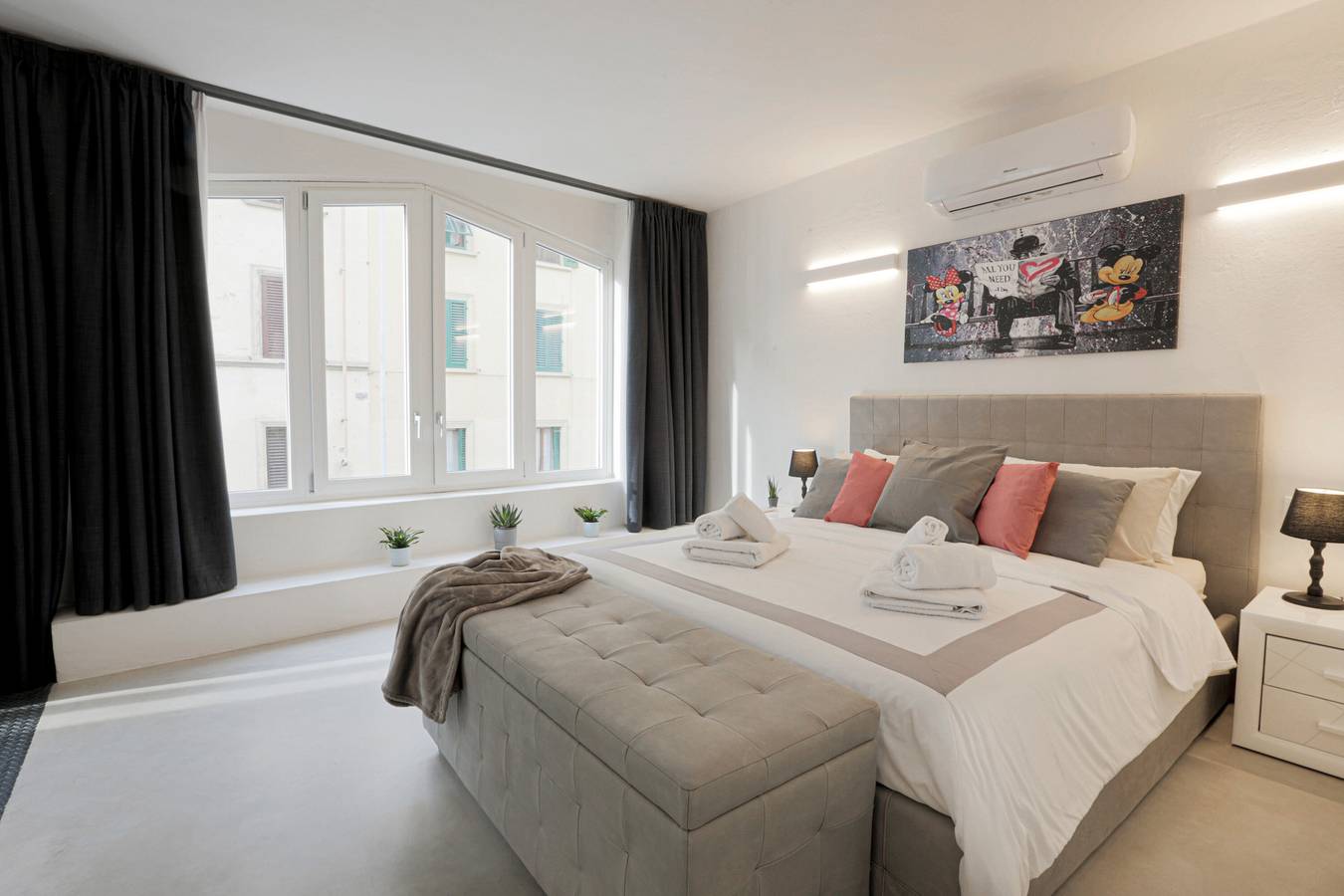 Entire apartment, Apartment 'My Loft Firenze Lux' with Wi-Fi and Air Conditioning in Florence city center, Florence