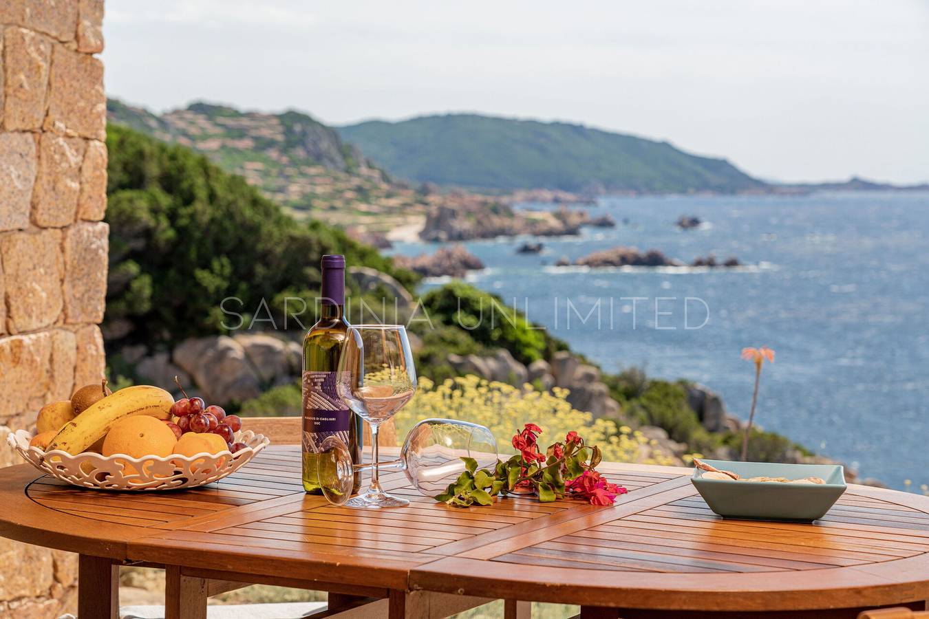 Villa pour 4 personnes in Costa Paradiso, Trinità d'Agultu e Vignola