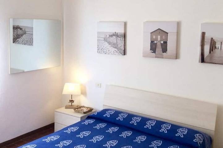 Ganze Wohnung, Wohnung umgeben von Ruhe mit wunderschönem Meerblick in Spiaggia di Stecchi, Capoliveri