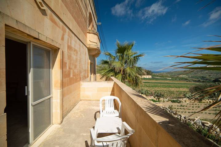 Chalet para 9 personas con balcón in Ghasri, Gozo
