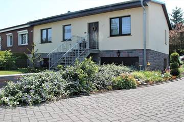 Ferienwohnung für 4 Personen, mit Terrasse und Garten in Damshagen